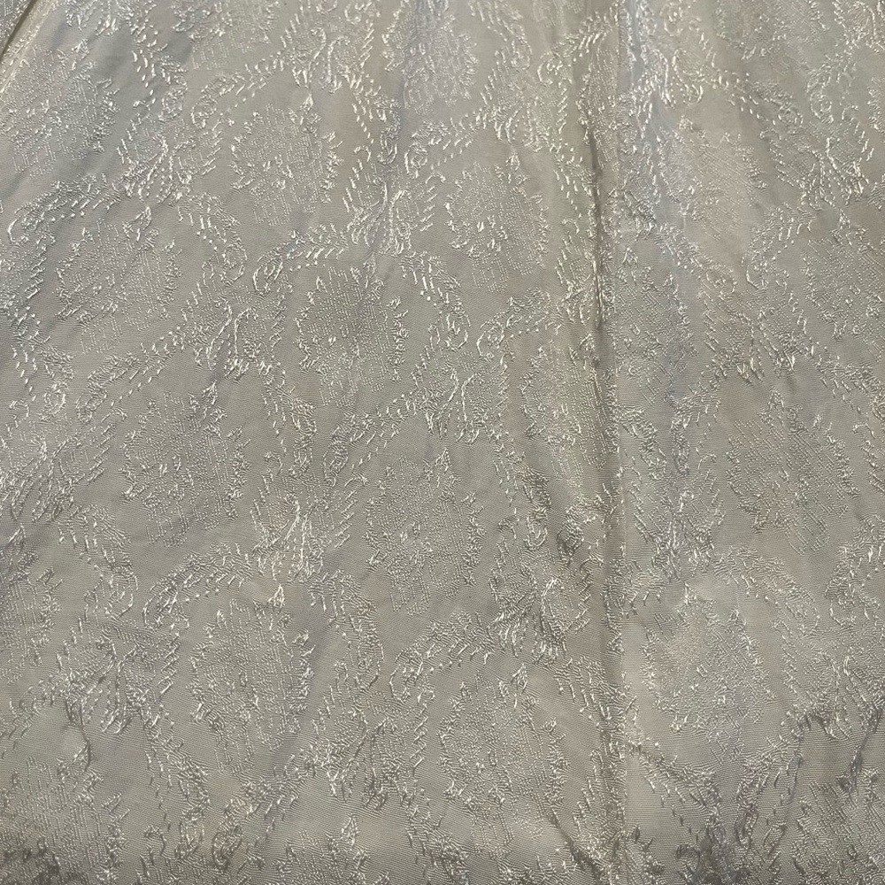 Vintage 5-7-9 Shop White Lace Button-Front Maxi Dress - Picture 13 of 15